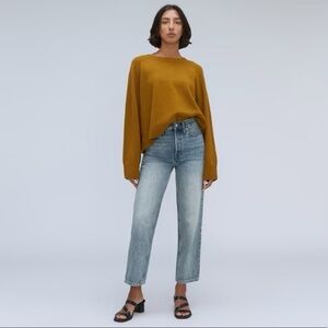 Everlane The 90s Way High Jean Size 35